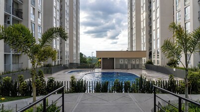 Apartamento en Armenia Con Piscina 