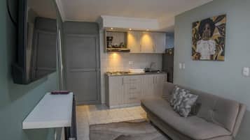 Comfort Apartment, Mountain View | Living area