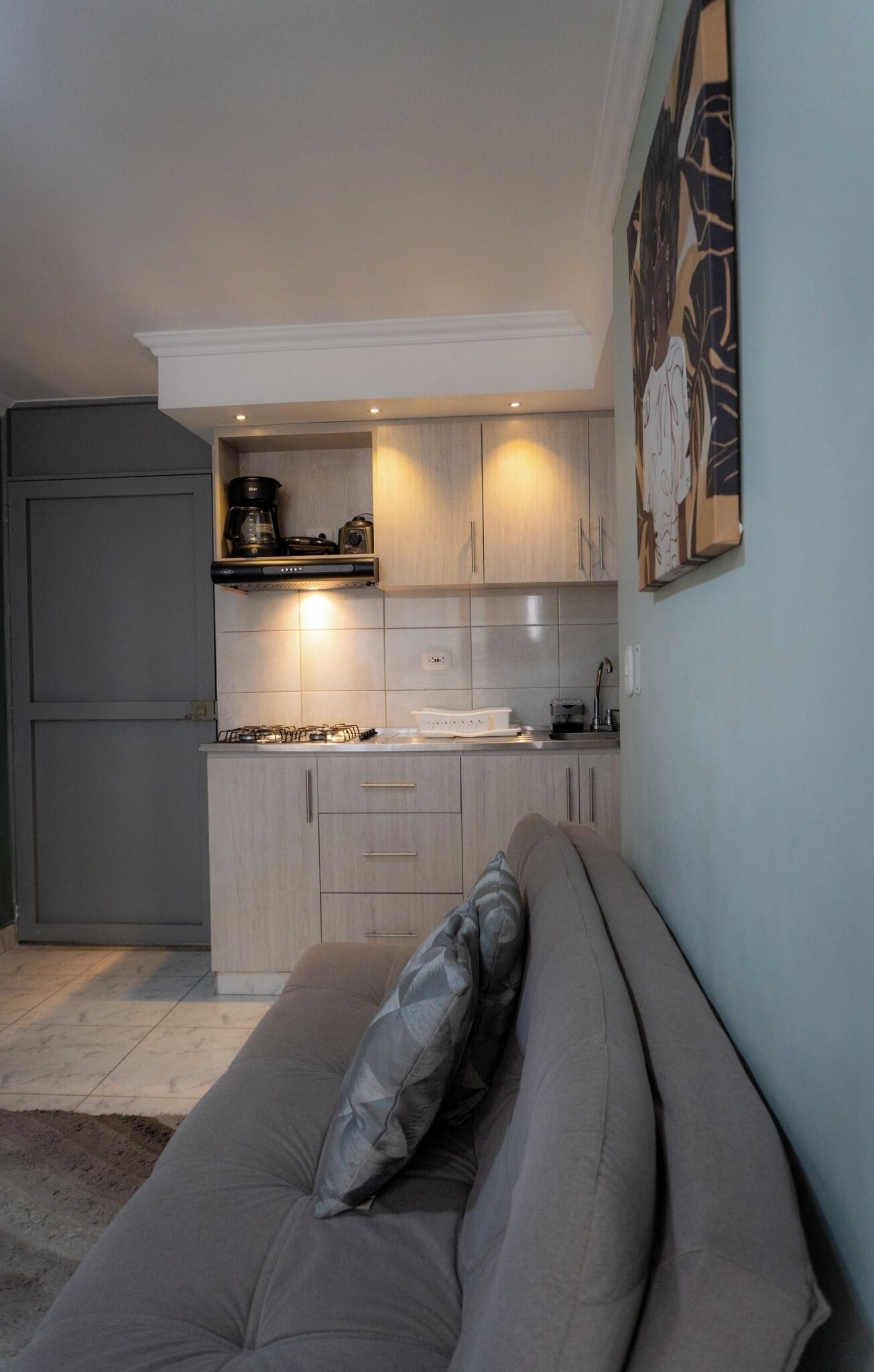 Leilighet – comfort, fjellutsikt | Oppholdsområde