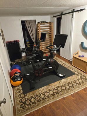 Fitnessfaciliteiten