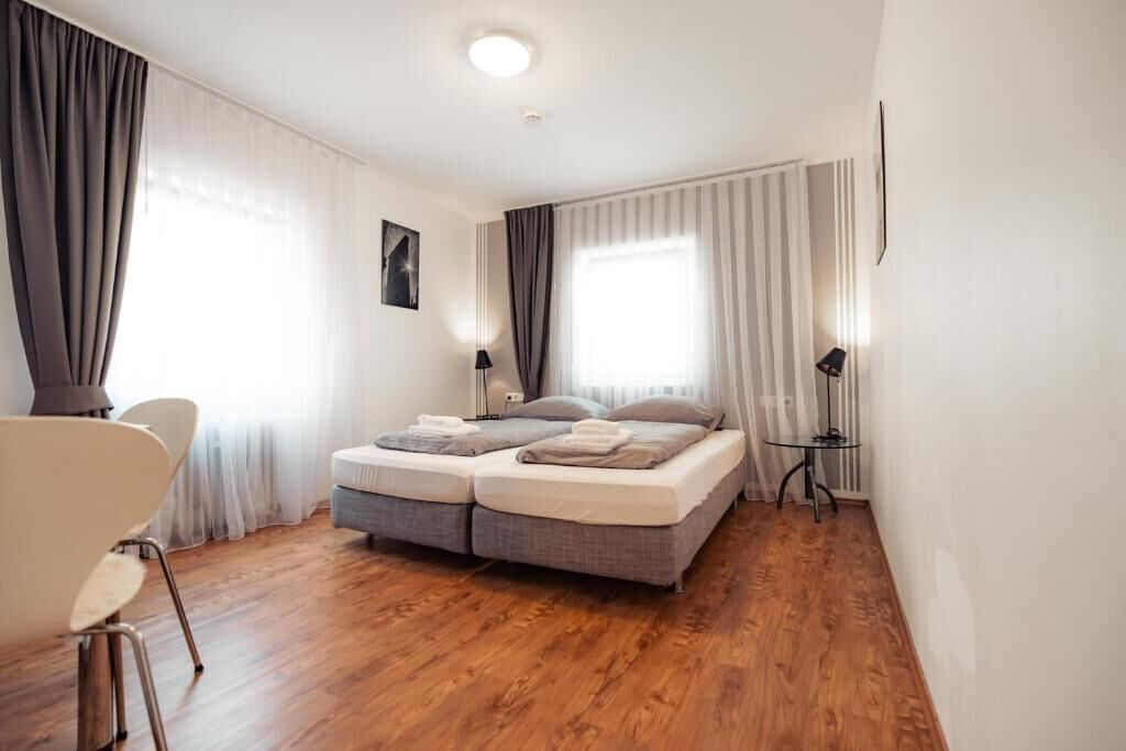 Superior Twin kamer, uitzicht op de stad (Z5) | Gratis wifi, beddengoed