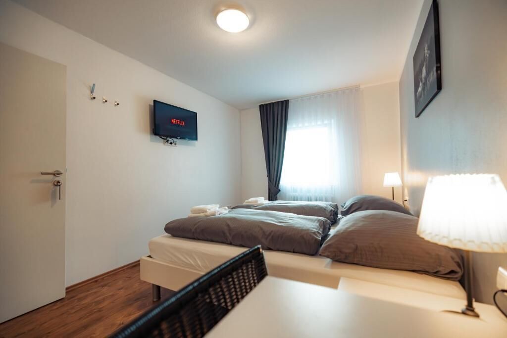 Superior Twin kamer, uitzicht op de stad (Z3) | Gratis wifi, beddengoed