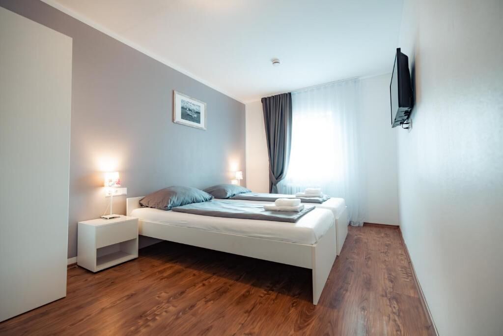 Superior Twin kamer, uitzicht op de stad (Z4) | Gratis wifi, beddengoed