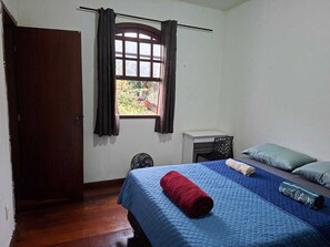 Iron/ironing board, WiFi, bed sheets - DOUBLE ROOM ARENA DO GALO (Belo Horizonte)