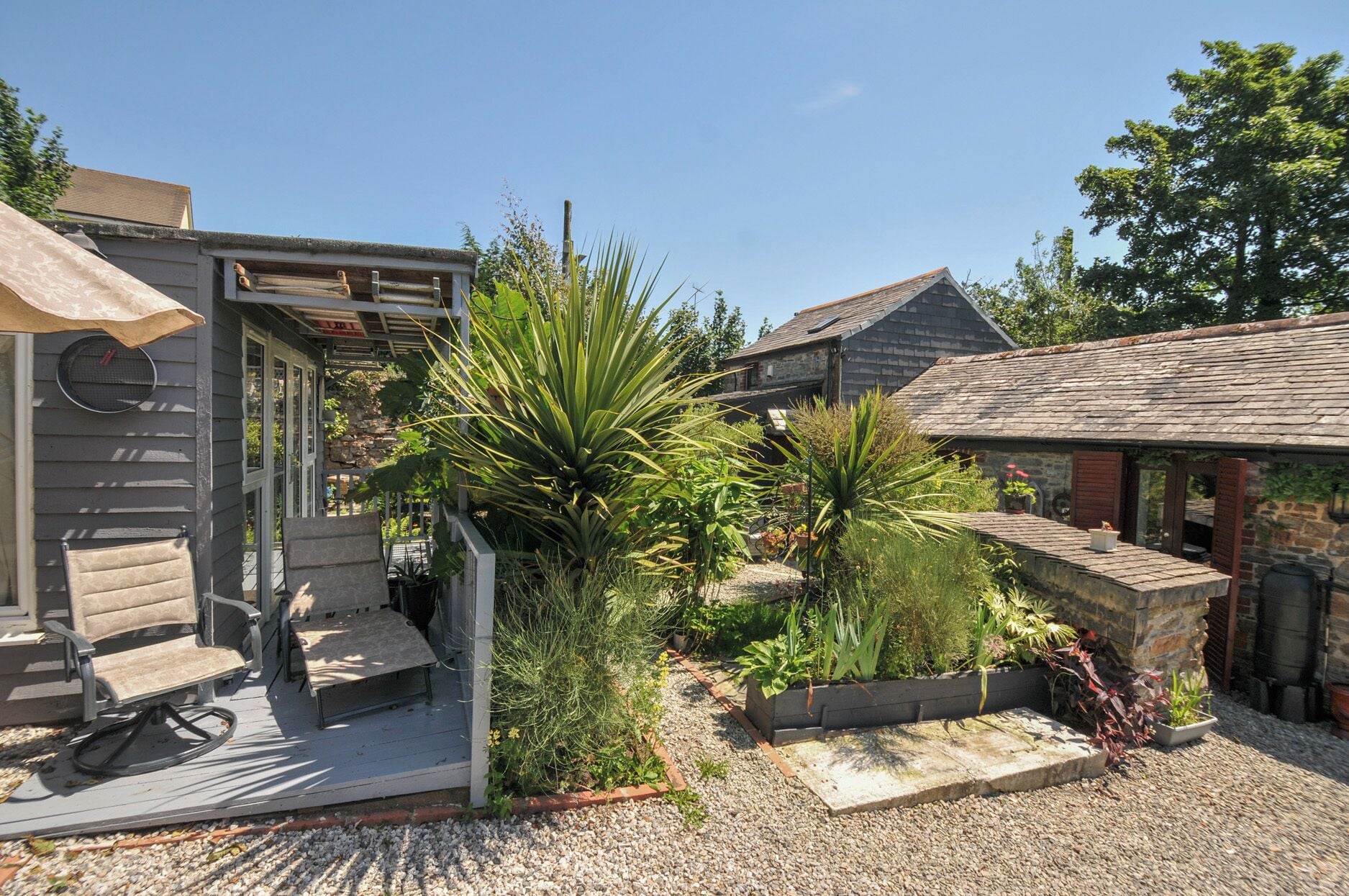 Chaumière | Terrasse/patio