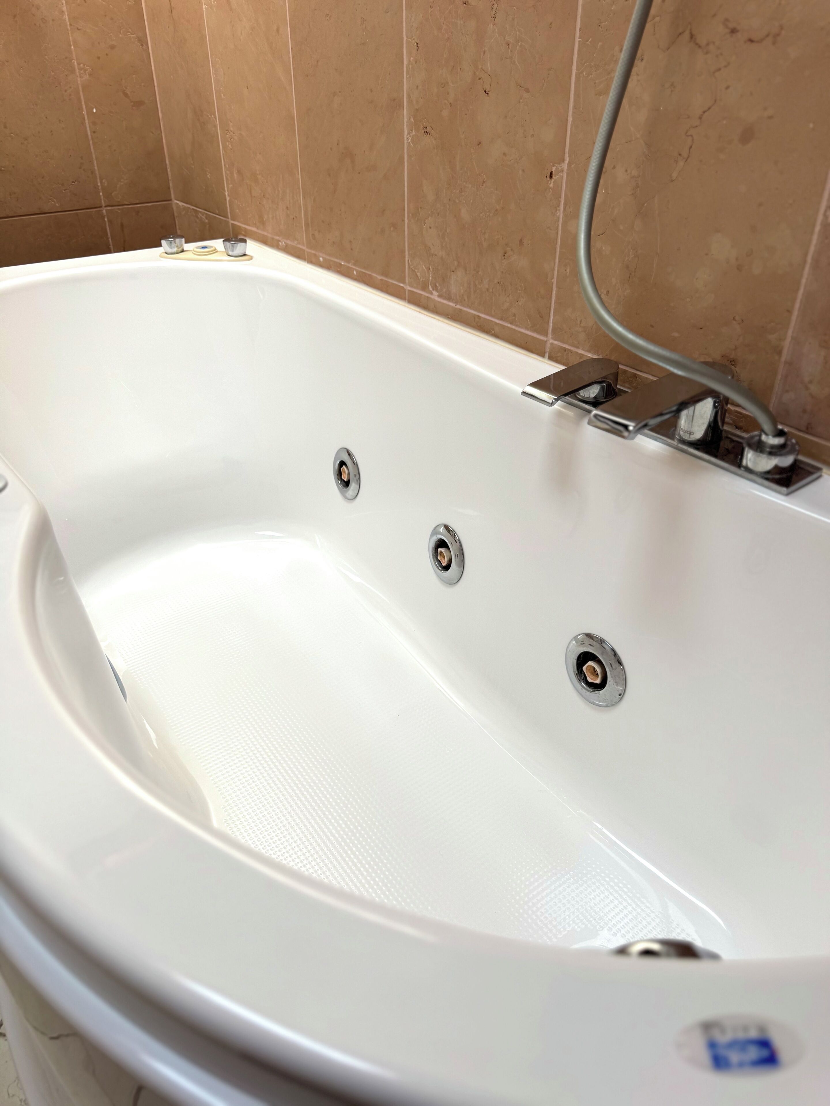 Camera doppia, vista collina | Bagno