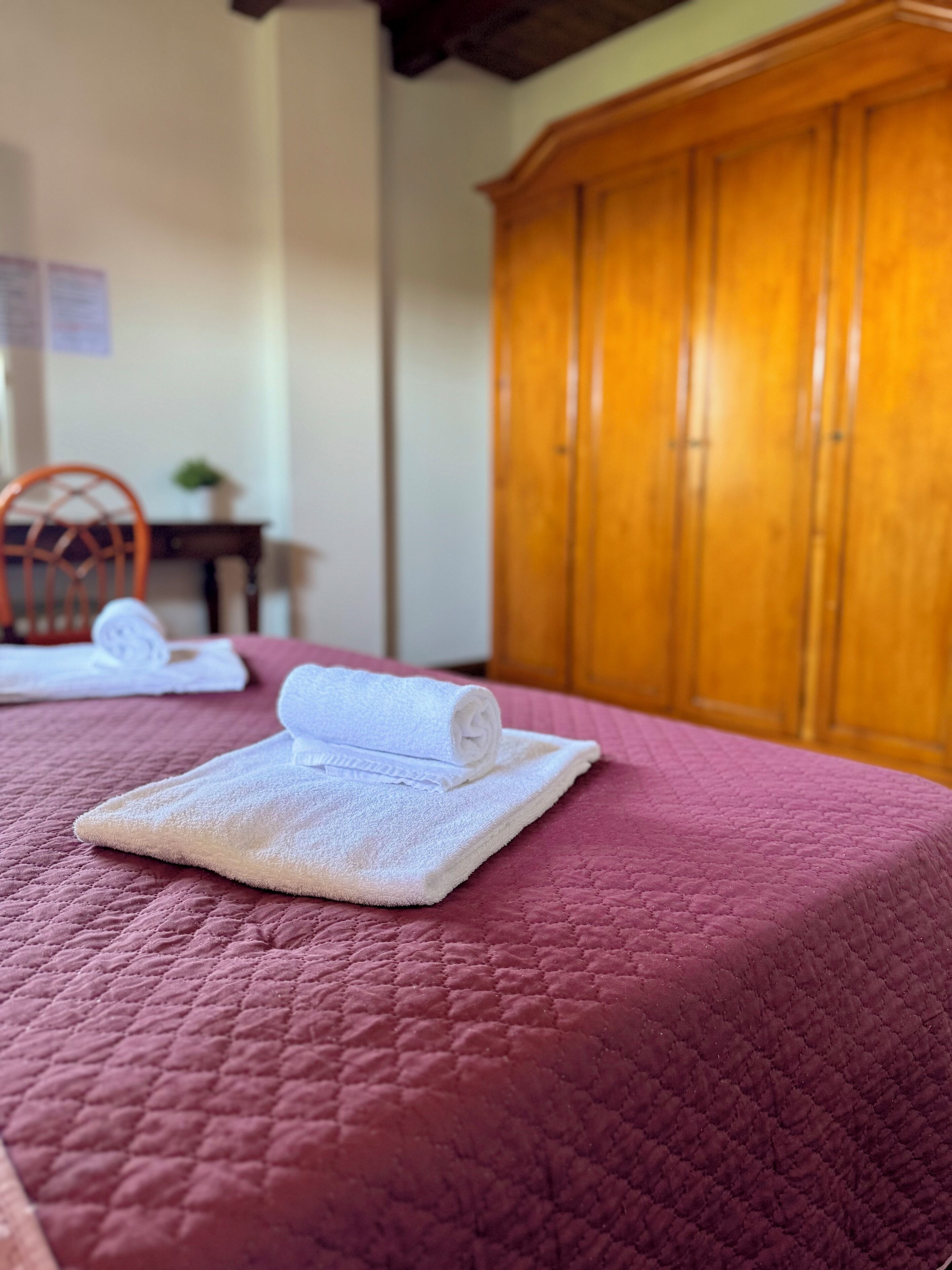 Chambre Double, vue colline