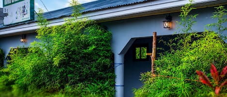 Exterior detail