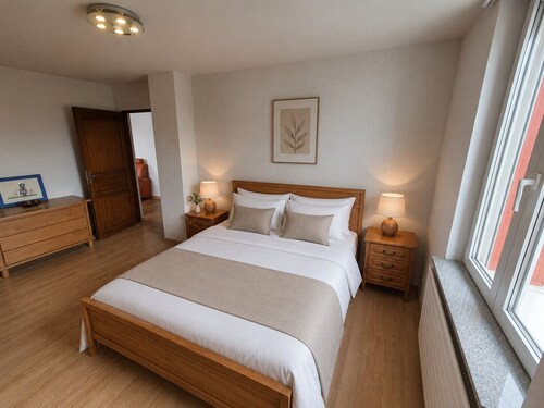 Appartement spacieux avec jardin à Strasbourg