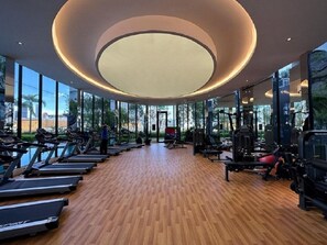 Fitness facility - Studio 1-bedroom with AC in fabulous Kuala Lumpur (Kuala Lumpur)