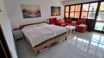 1 Schlafzimmer, WLAN, Bettwäsche