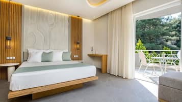 In-room safe, blackout curtains, iron/ironing board, free WiFi