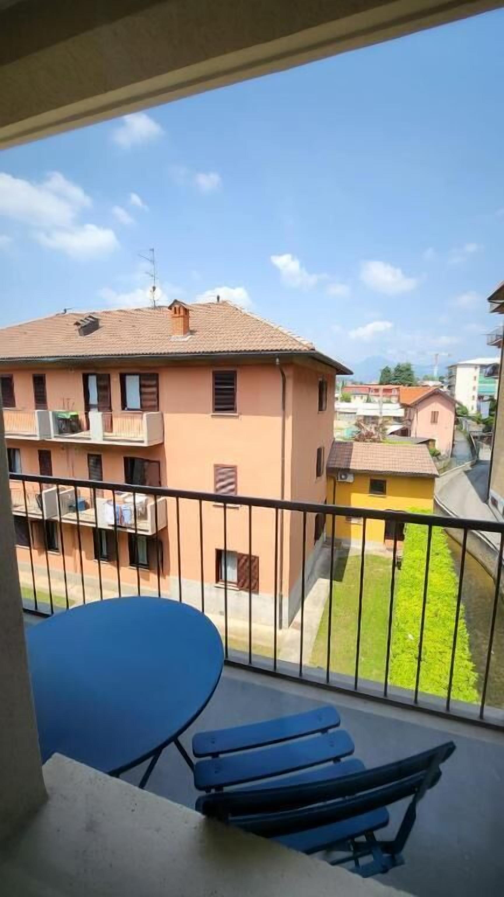 Doppia Deluxe, balcone, vista cortile | Parco della struttura