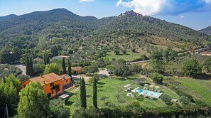 Exterior - Double room-Superior-Mobility bath-Garden view (Castiglione della Pescaia)