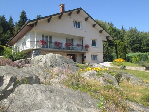 Spacious, quiet gîte near the Saint-Amé forest in the Vosges mountains