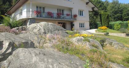Spacious, quiet gîte near the Saint-Amé forest in the Vosges mountains