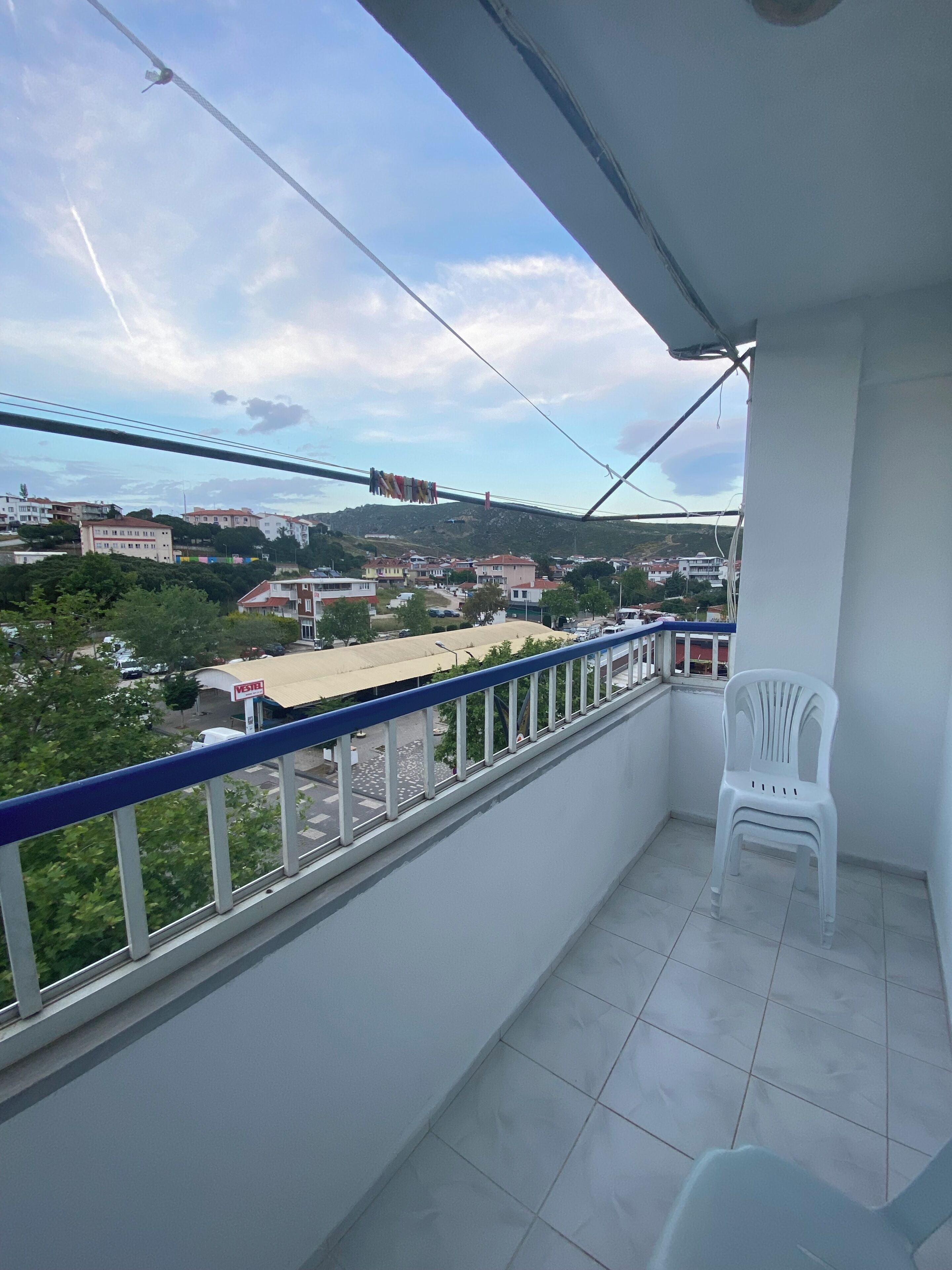 Kamar Triple Standar, balkon, pemandangan kota | Halaman properti