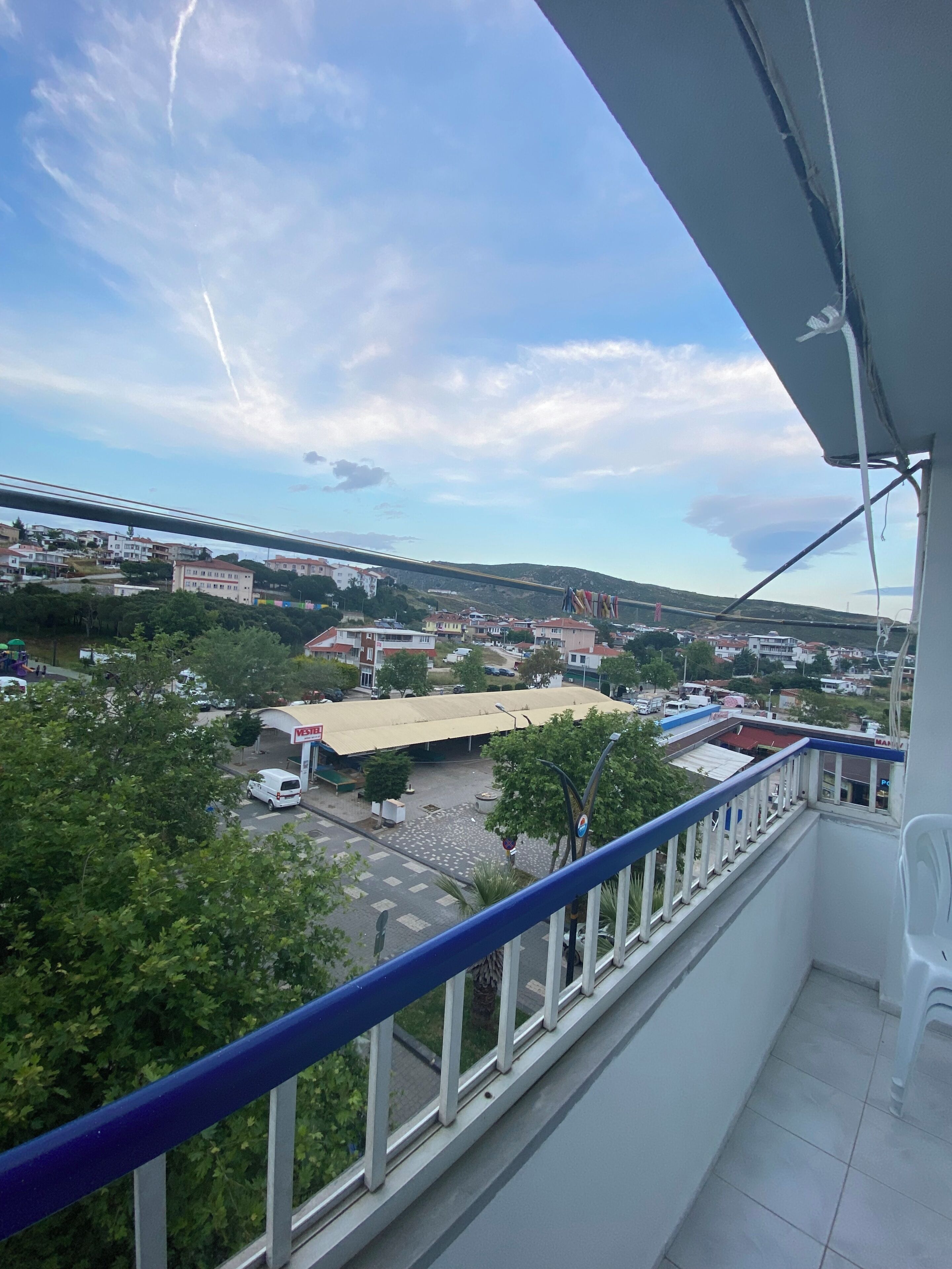Standard Triple Room, Balcony, City View | Property grounds