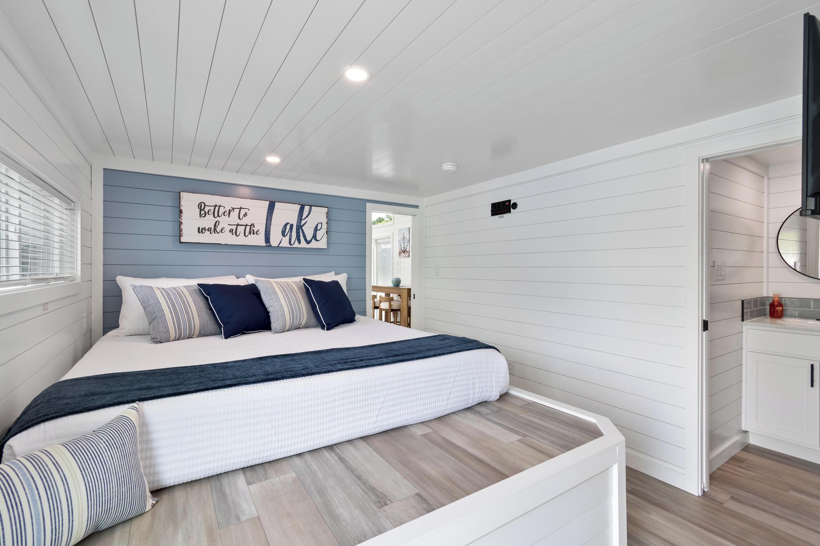 Wifi y ropa de cama 