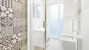 Shower, hair dryer, bidet