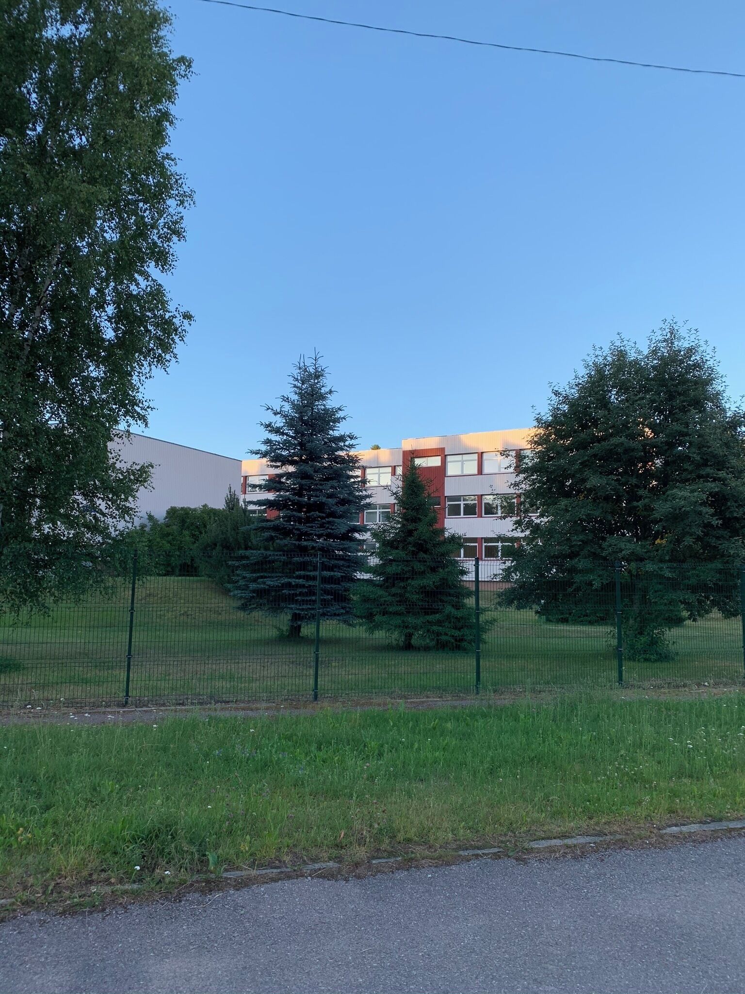 Property grounds