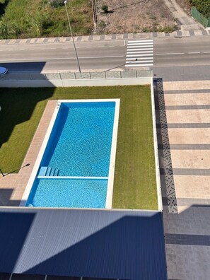 Pool - Penthouse with views of the Mediterranean - Beach 200 m away - Garage (Oliva)