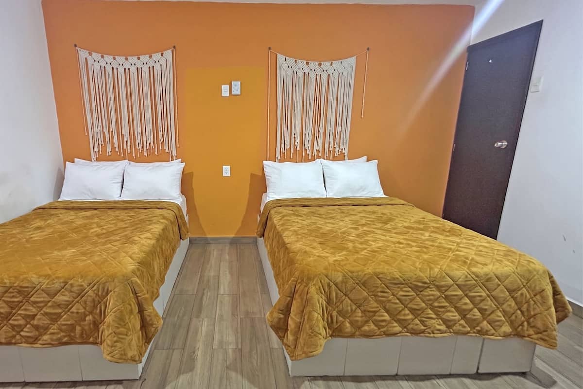 Basic Double or Twin Room | Down comforters, free WiFi, bed sheets