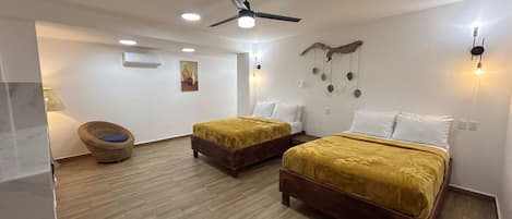 Basic-Doppelzimmer | Daunenbettdecken, kostenloses WLAN, Bettwäsche