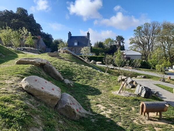 Terrain de l’hébergement 