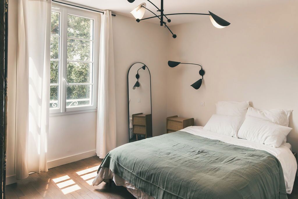 6 chambres, fer et planche à repasser, Wi-Fi, literie fournie