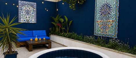 Apartment, 2 Bedrooms, Balcony | Terrace/patio