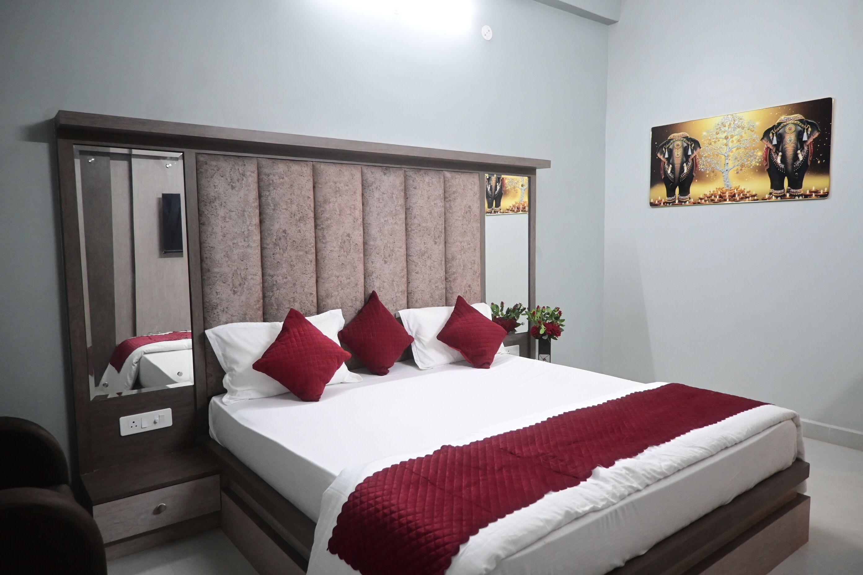 Standard Double or Twin Room, City View