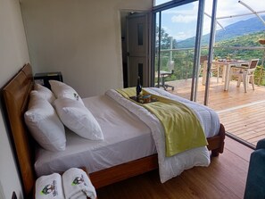 WiFi, bed sheets - Cozy 1-bedroom cottage in gorgeous Silvania with mountain views (Silvania)