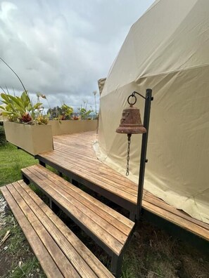 Jardines del alojamiento