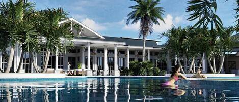 Outdoor pool