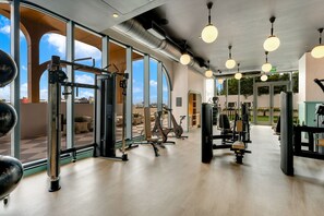 Fitnessbereich