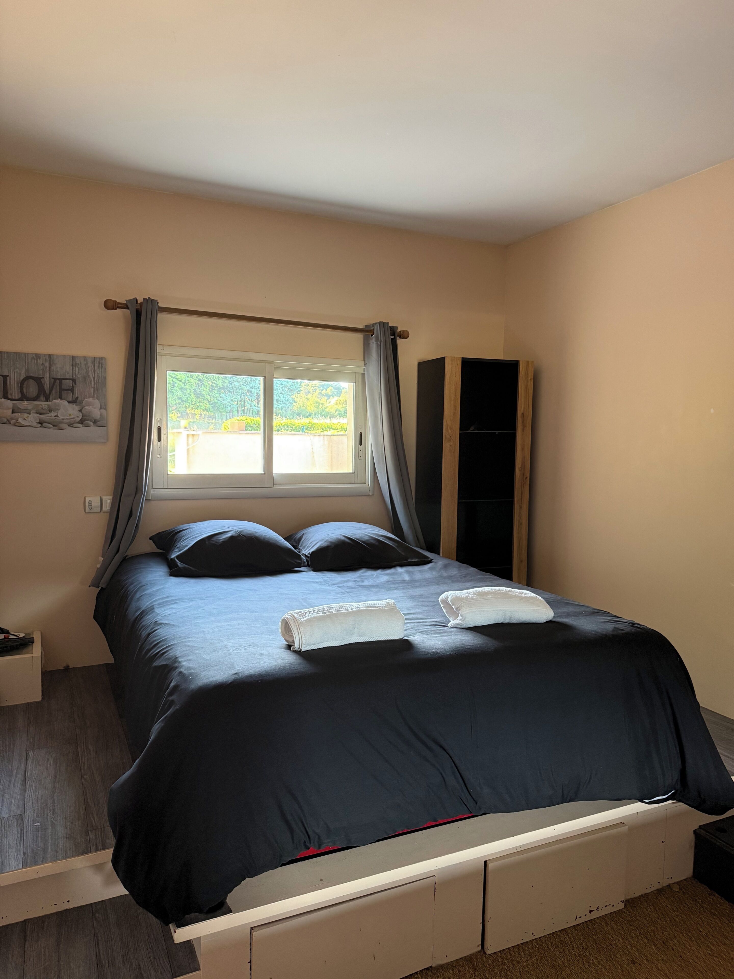 Wifi y ropa de cama 