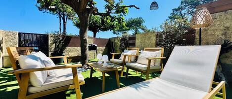 Terrasse/gårdhave