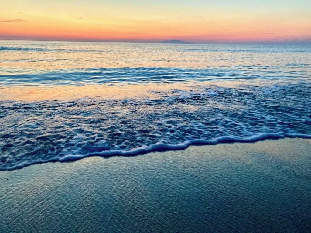 Sulla spiaggia