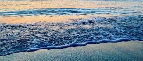 Sulla spiaggia