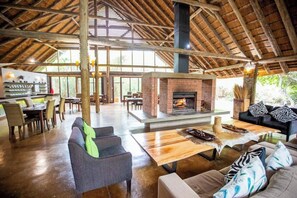 Room, Multiple Bedrooms, Accessible, Smoking | Dining - Room-royal Thonga Safari Lodge - Private (uMhlabuyalingana)