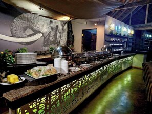 Room, Multiple Bedrooms, Accessible, Smoking | Dining - Room-royal Thonga Safari Lodge - Private (uMhlabuyalingana)