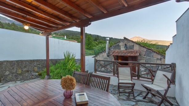 Unclassified image, 1 of 36, button - Vacation Apartment 'El Pajar De Inés' with Sea View, Private Terrace and Wi-Fi (Aguamansa)