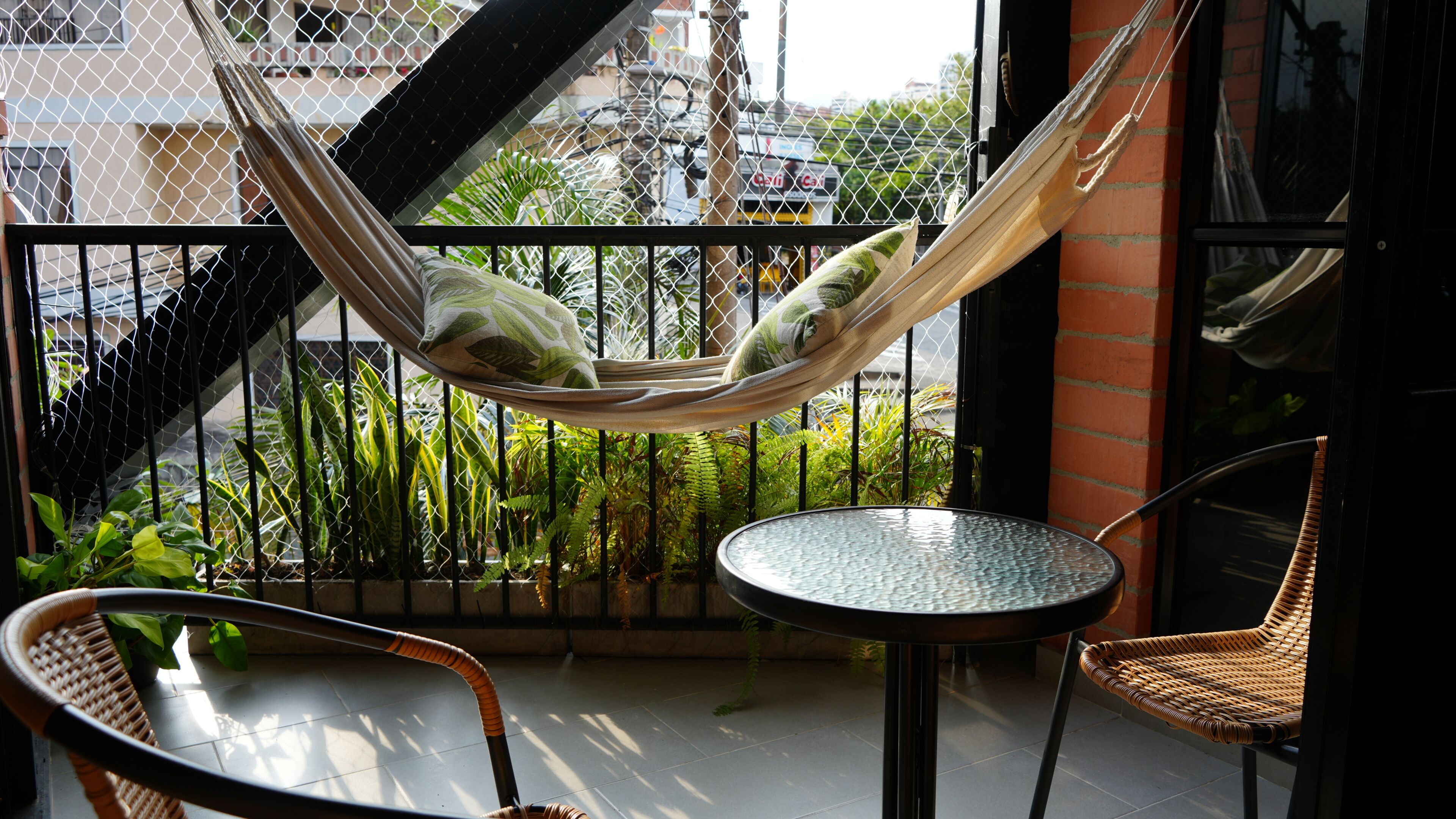 Terraza o patio