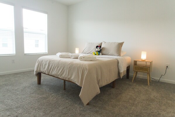 Free WiFi, bed sheets, wheelchair access