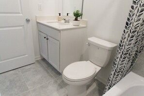 Shower, towels