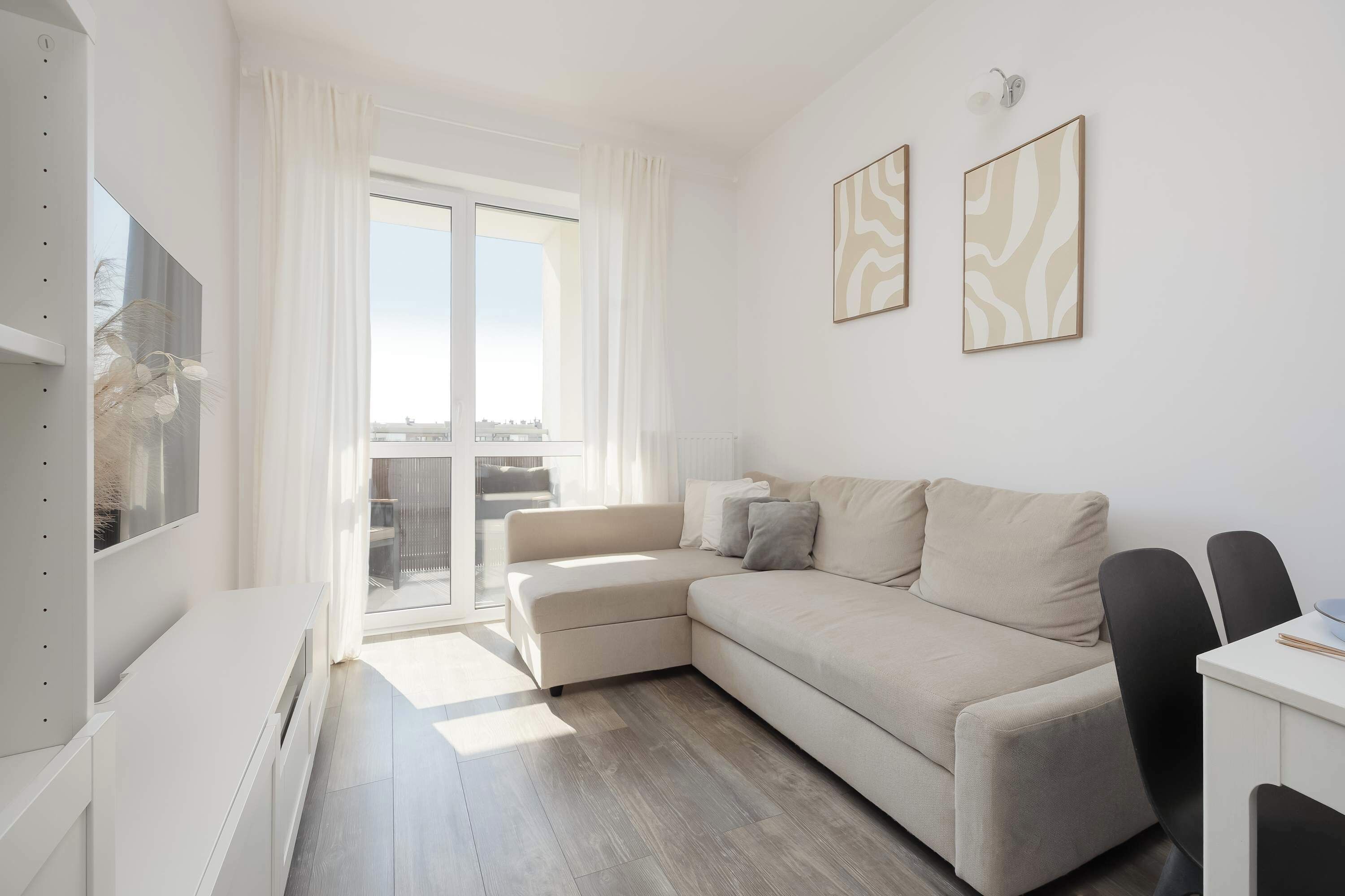 Modern Apartment With Parking | Balcony | Playground - Warszawa