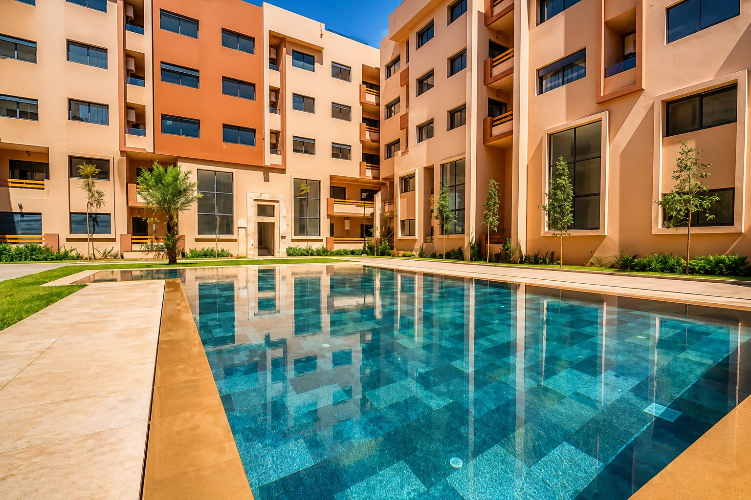 Outdoor pool