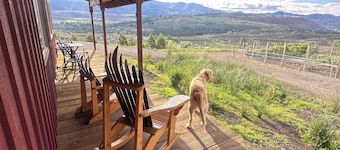 
Tamarack on the Hill. Remodeled barn with sweeping views of the valley!