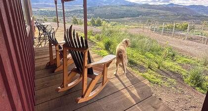 Tamarack on the Hill. Remodeled barn with sweeping views of the valley!